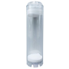 Reverse Osmosis Refillable DI Resin Holder (Fits 10" Housing) Deionization Chamber Pod