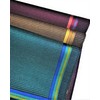 Arenastore Men's Handkerchiefs, 100% Pure Soft Cotton Handkerchief, Pattern Coloured