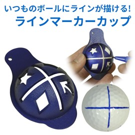 Manufacturer Direct Golf Shop Larouge Ball Line Marker Cup ta932