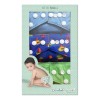 Kit De 3 Pañales Bambúorganik De Tela De Bambú