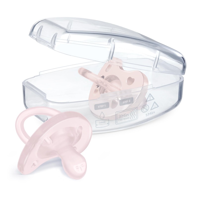 Chicco PhysioForma® 100% Soft Silicone One Piece Pacifier for Babies