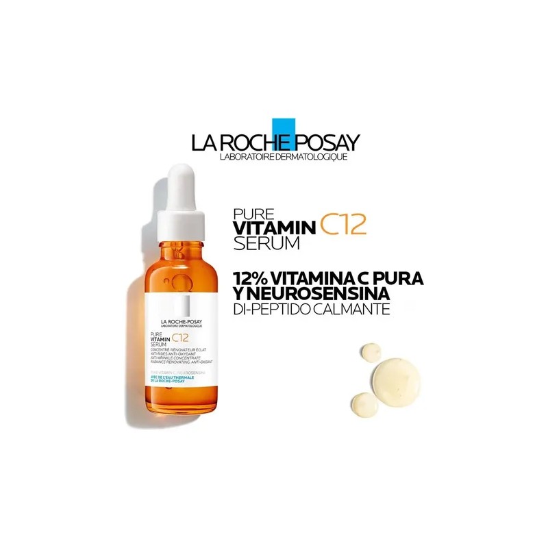 La Roche Posay Pure Vitamin C12 Serum