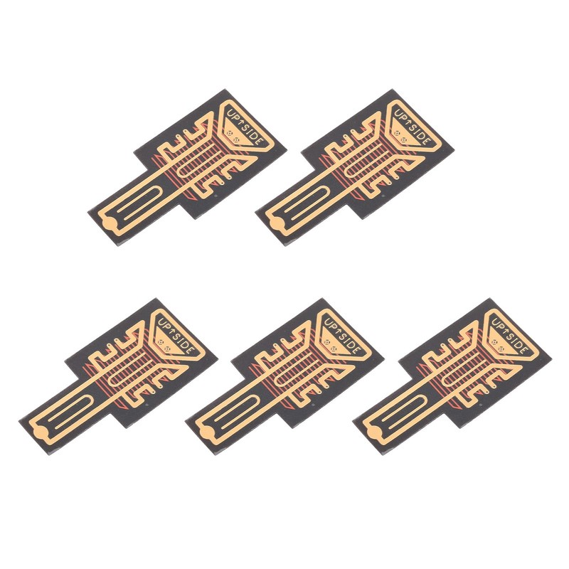 Vikye Cell Phone Signal Amplifier Stickers, 5pcs/Set Cell Phone Signal