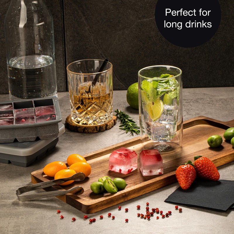 Moritz & Moritz 2 x 9 Square Ice Cube Tray