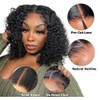 olimaruly Wear and Go Glueless Wigs Human Hair Pre Plucked