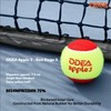 Odea Stage 3 Apple 3 Low Compression Tennis Balls -