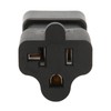 IEC320 C20 to Nema 5‑15 20R Power Adapter 20A C20
