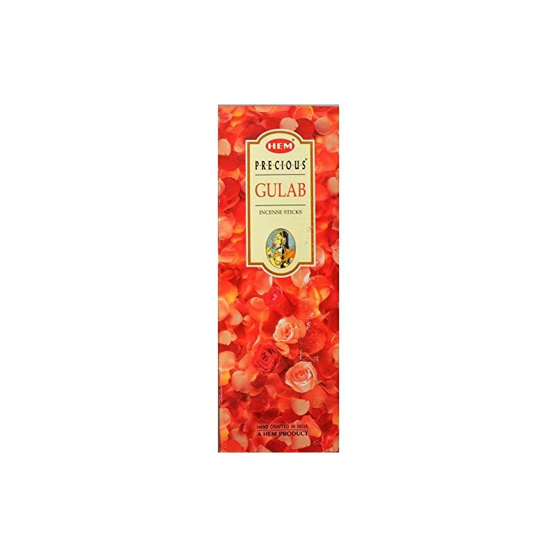 Precious Rose Incense - Hem - 1 box of approximately