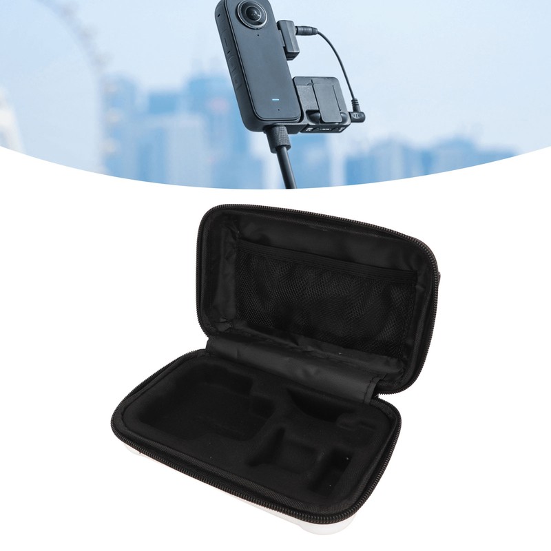 Action Camera Carrying Case Detachable Insert Waterproof Sport Camera Travel