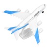 Alloy Airplane Model Aircraft Model 5 Lights Passenger Jet Toy