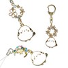 LamPlanning Kinagani Shimanaga Accessory Charm Strap, Set of 3, Stylish,