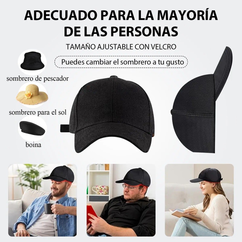 Gorra Laser Crecimiento Capilar Therapy Cabello Luz Red Usb