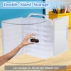 Ngdiluxury Double Sided Storage Case for Hot Wheels Storage with
