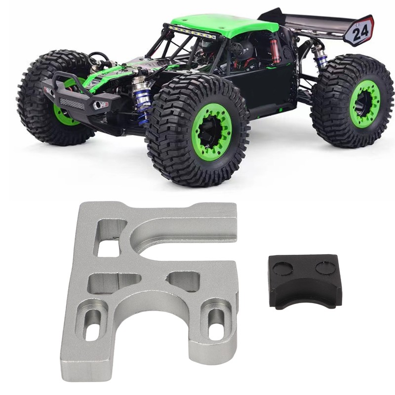 RC Car Motor Mount Aluminum Alloy Motor Seat Spare Assembly