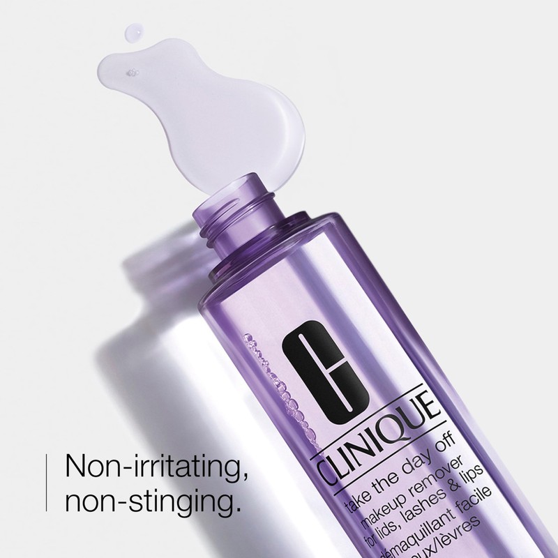 Clinique Take The Day Off Liquid Makeup Remover For Lids,