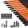 Saipor 13-Piece Torx Bit Set, 100 mm Long Torx Screwdriver