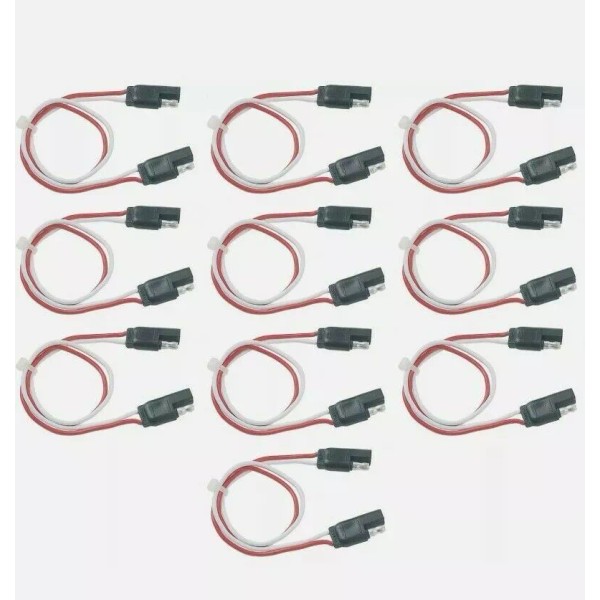 Hopkins MFG 10 Pack Hopkins MFG 47965 Trailer Wiring Connector