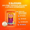 Metamucil Suplemento Fibra Sabor Naranja Azucar 425