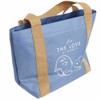 Snoopy Mini Tote Face Up Peanuts Insulated Lunch Bag with