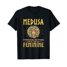 Medusa Head Costume for a Ancient Greek Mythology Lover T-Shirt