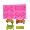 Shining Queen Game Controller Silicone Chocolate Mold - Food Grade,