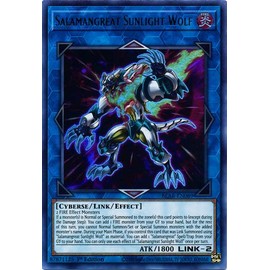 Salamangreat Sunlight Wolf - BLAR-EN089 - Ultra Rare - 1st Edition