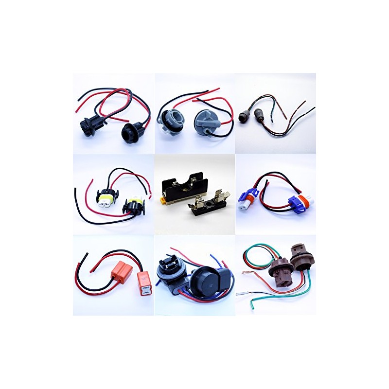 LED-Mafia Lamp Socket T5 T10 HB3 HB4 H7 H8 H11