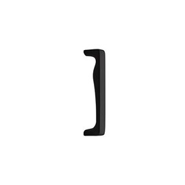 Emtek 86183 Zeus 8" Door Pull Available in 5 finishes and Comes in Single or Back to Back (2, Flat Black (US19))