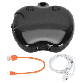 Voice Activated Digital Voice Recorder HD Noise Reduction HiFi Smart Voice Recorder Portable MP3 Player with Headphone 8GB