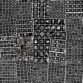 761pcs Temporary Tattoo Stencils, 20 Sheets Tattoo Stencil Kit for Women Girls Kids and Boys Face Body Paint DIY Art Reusable Glitter Tattoo Stencils Pack