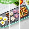 GreenLife 20” Extra Large Electric Skillet, Non-Toxic PFAS & PFOA-Free