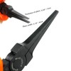 4inLoveMe Thin Flat Needle Nose Pliers 5.5 inches Flat Nose