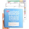 Field Equipt Nurse Essentials Report Notebook for Work & Nursing