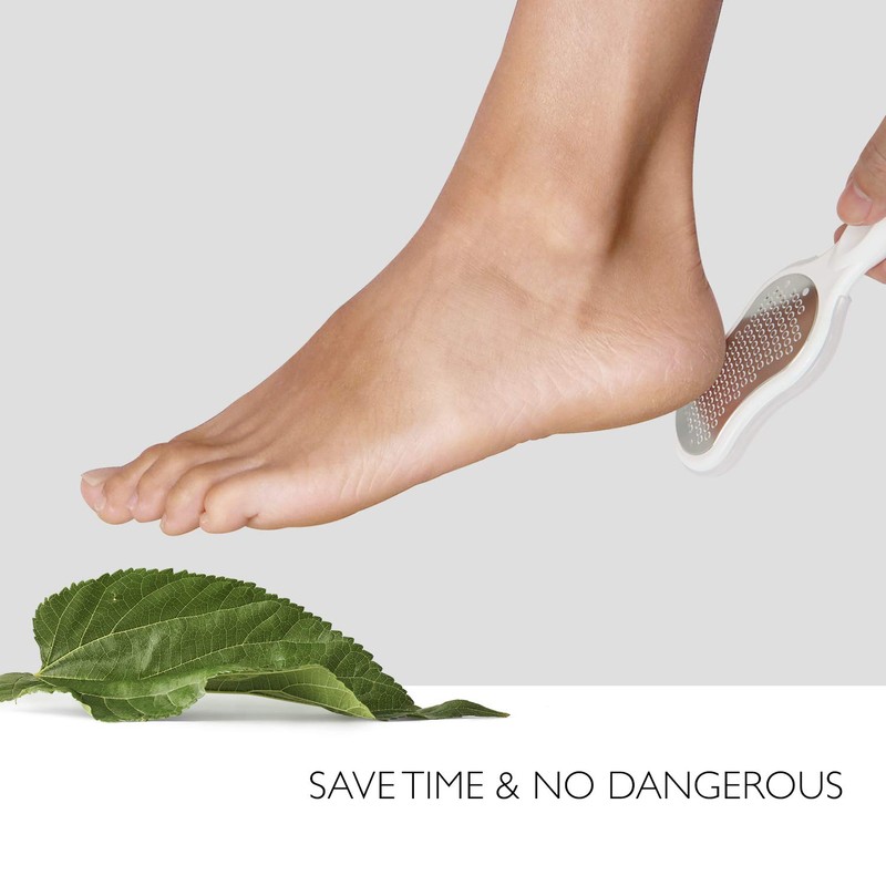 Steinder Foot File Exfoliating Remover, Heel, Exfoliating Shaving, Micro Cutter,