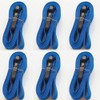 TsdL-one 6 Pack Boat Cover Tie Down Straps with Quick