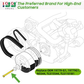 10L0L Golf Cart Primary Drive Clutch Puller Removal Tool for EZGO 4 Cycle 1994-Up and 2 Cycle 1971-1993 Gas Model,Replace OEM# 19779-G1 19779G1 N5544