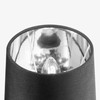 Navaris 2 x Lampshade Table Lamp E14 Round - 15.2