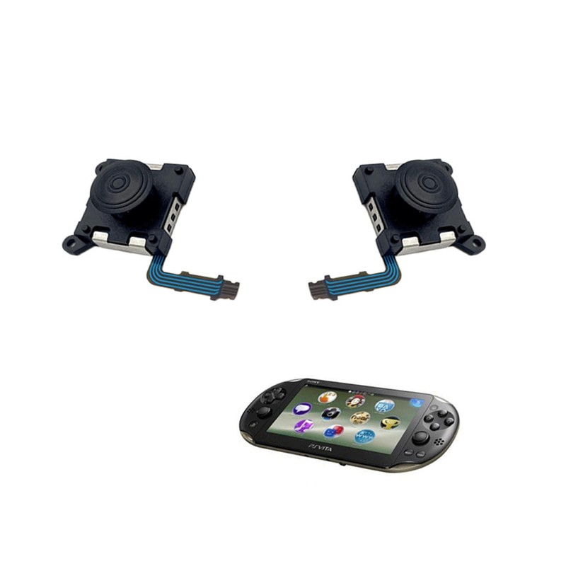 【TOUFEIYUAN】適用psポータブル PS Vita 2000 アナログスティック・スライドパッド修理用基板（LR共通）分解ツール付き (1)