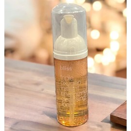 Bliss Triple Oxygen Instant Energizing Cleansing Foam 1.7 fl. oz. Discontinued