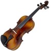 Paititi 1/8 Size Solid Wood Student Violin Complete Package w