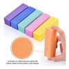 Triko Bloque Lima Pulidor Rectangular 12 Unidades Manicura Profesional