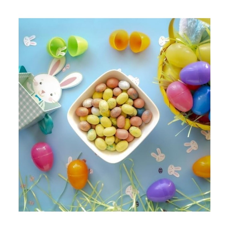 WhoppersRobinEggs Easter Candy, Malted Milk Balls in Speckled Pastel Shells,