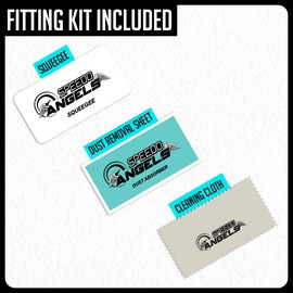 GSX-R125/GSX-S125 2017+ Screen Protector Speedometer Protector: 2 x Ultra Clear & 2 x Anti-Glare