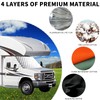 LynsaTac RV Windshield Cover for Class C Ford E450 1997-2024