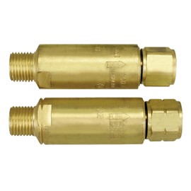 Victor Technologies 0656-0001 FB-1 300 Series Heavy Industry Flashback Pair Pack Arrestor, Oxy/Fuel Torch Mount Type