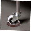 Gatuida 12Pcs Floor Protector for Carpet Round Caster Cups Non
