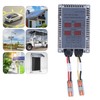 Solar Battery Charge Controller Boost MPPT Voltage Adjustable Waterproof with