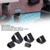 5Pcs Leather Die Cutter Hollow Punching Mold Different Sizes Diamonds