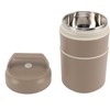 Stainless Steel Insulated Food Jar Double Layer 620ml Capacity Leak