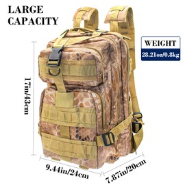 Ghanneey Fishing Backpack Storage Bag, Lightweight Fishing Sling Bag Outdoor Shoulder Backpack with Plenty of Storage Space for Fishing Hiking Camping